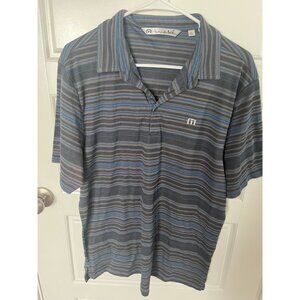 Men's Travis Mathew Polo Size Large